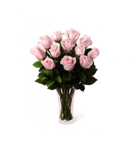 The FTD Mother's Day Pink Rose Bouquet The FTD Mother's Day Pink Rose Bouquet
